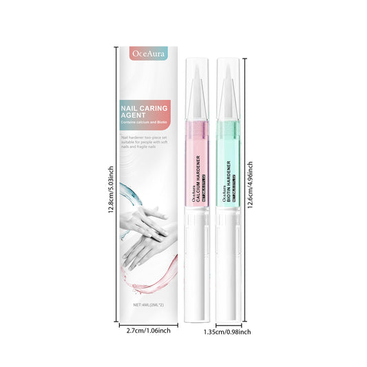OceAura Nail Care Pen Moisturizing Surface Repair for Hand Foot Finger Nutritional Care Nail Supplies