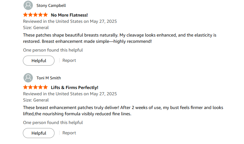 EELHOE Breast Enhancement Patch Collagen Anti-Sagging Firm Plump Care Body Patches for Plumper and Larger Breasts