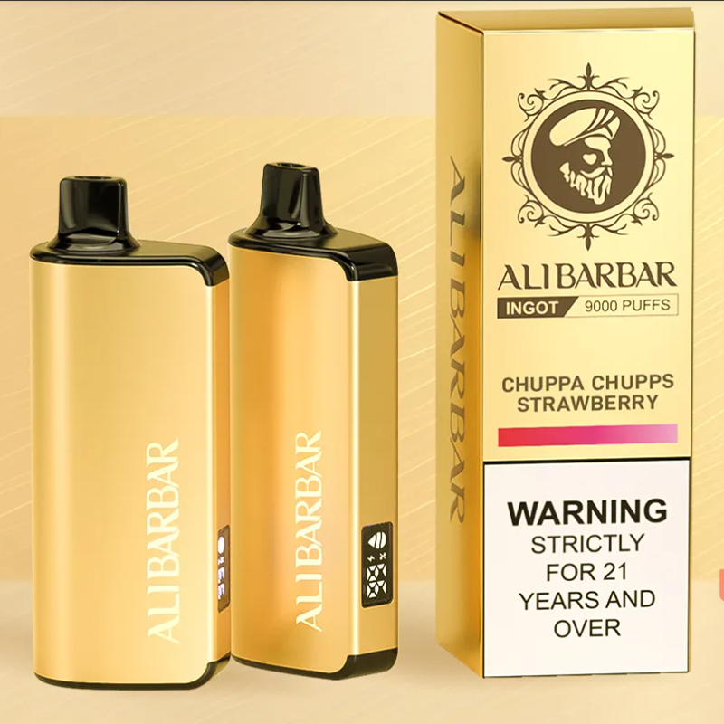 Alibarbar ingot 9000puffs