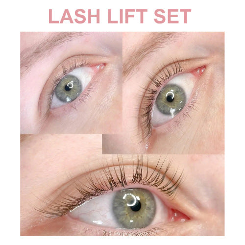 EELHOE Lash Lift  Natural Beauty Slim Thick Curl Mild Non-Smudding Eyelash Set