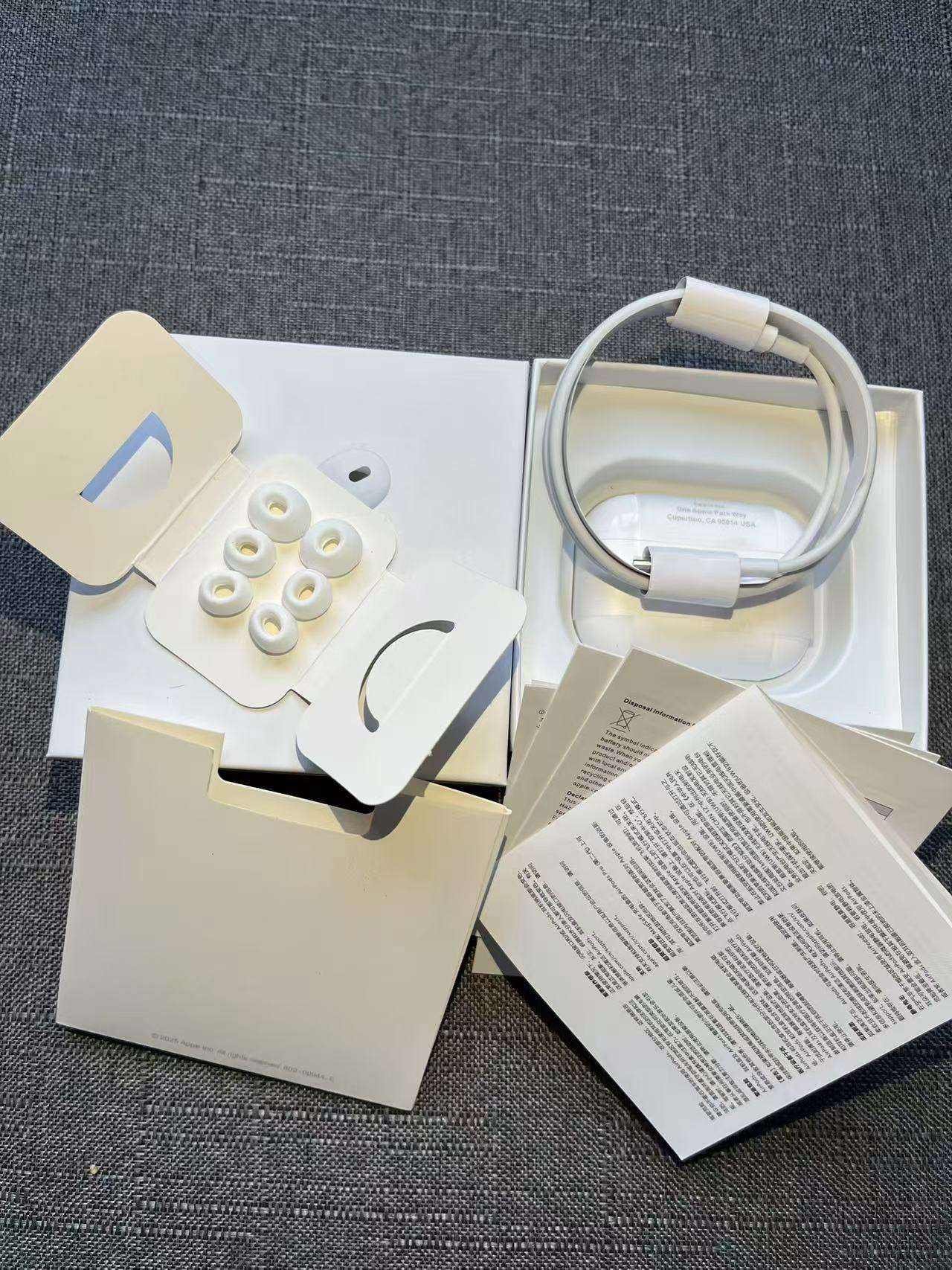 DDP Us Warehouse Top Quality Wireless Earphone Rename GPS siri for airpods Pro2 Gen2 Gen3 Gen4 Max airpods case