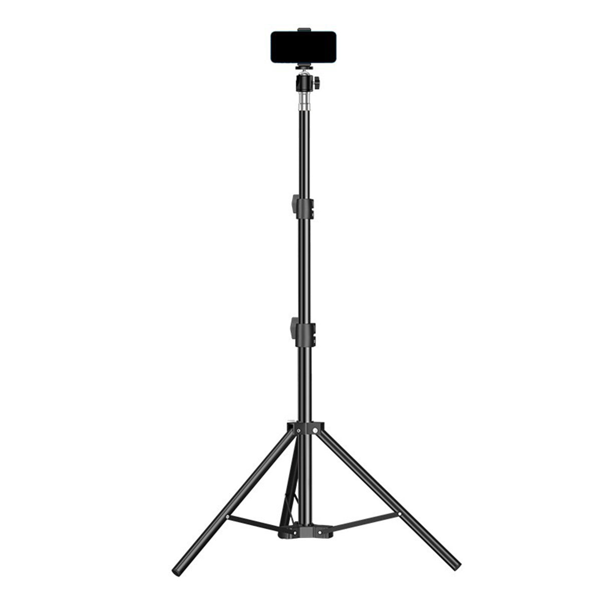 Mobile Phone Bracket Tripod for Photography, Floor Outdoor Support (0.55M) With Storage Bag