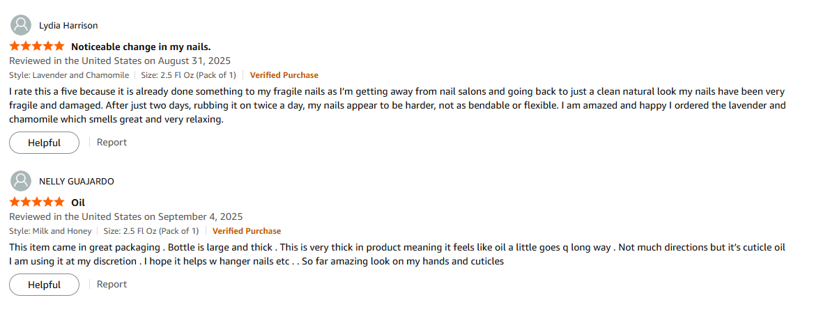 OUHOE Nail Care Solution Set Improves Soft Nails By Moisturizing Cuticle And Repairing Nails