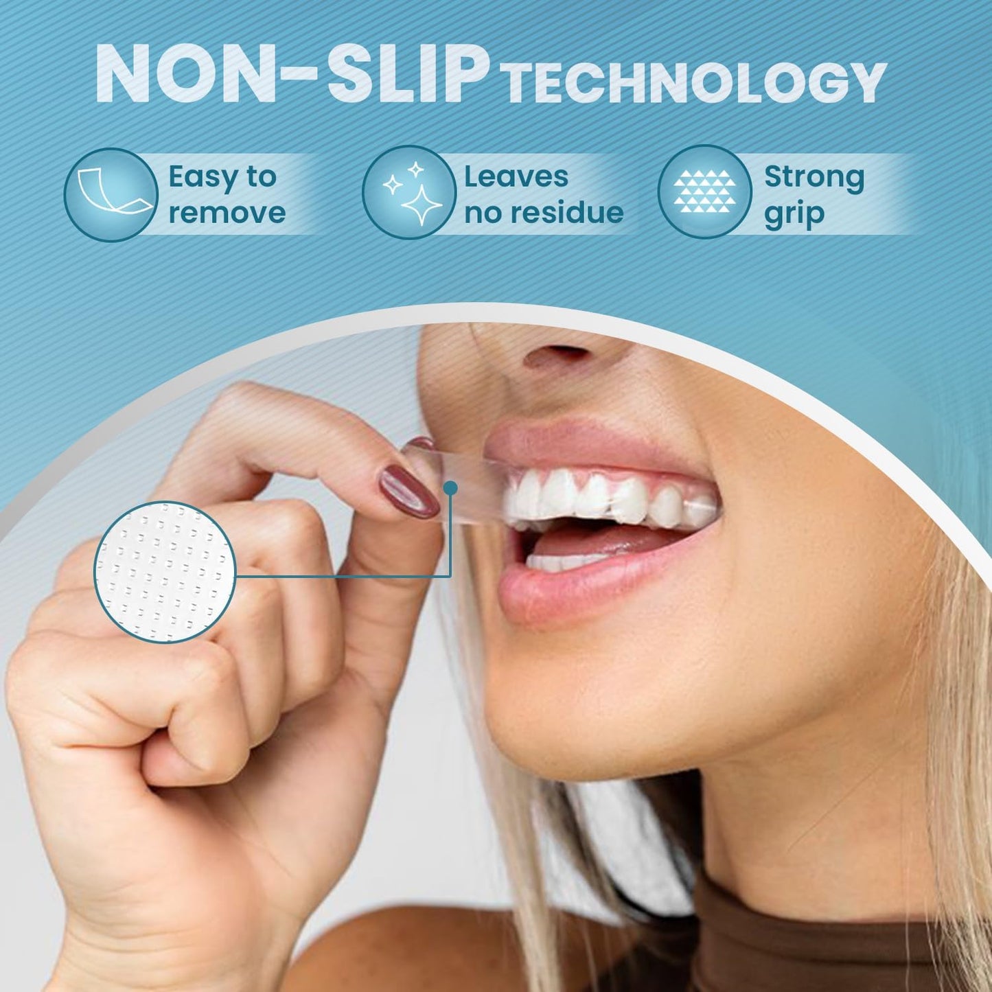 14 Treatment Instant Bright Teeth Whitening Strips - 30 Mins Express Treatment Enamel Safe & Zero Sensitivity