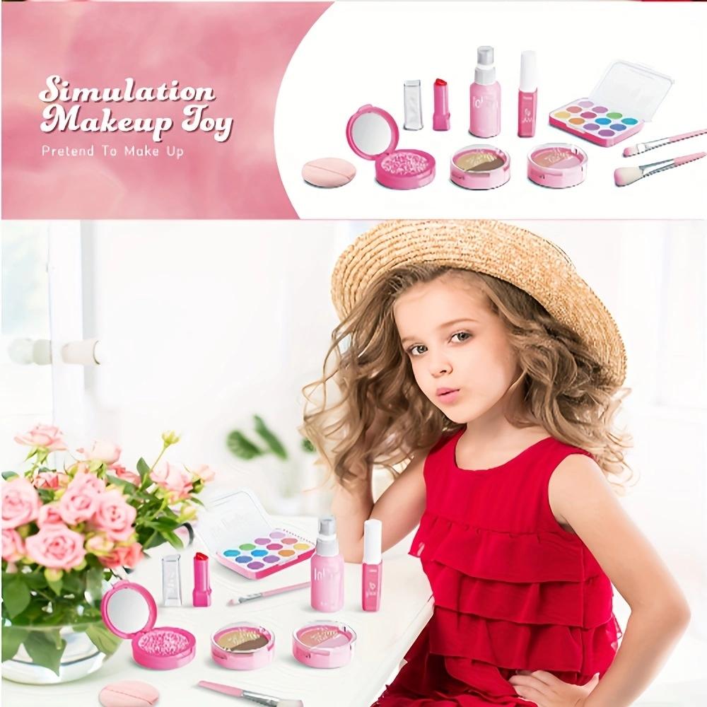 Realistic Brown make-up playset to Get your glam on, perfect gift for your girl