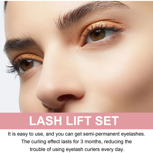 EELHOE Lash Lift  Natural Beauty Slim Thick Curl Mild Non-Smudding Eyelash Set