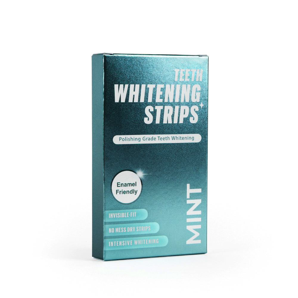 14 Treatment Instant Bright Teeth Whitening Strips - 30 Mins Express Treatment Enamel Safe & Zero Sensitivity