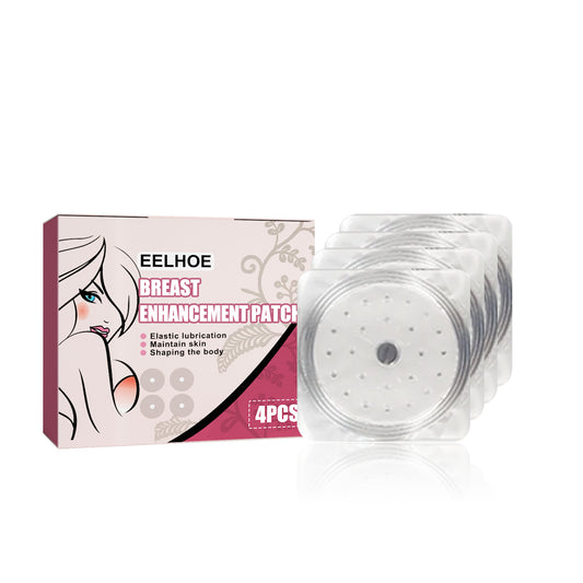 EELHOE Breast Enhancement Patch Collagen Anti-Sagging Firm Plump Care Body Patches for Plumper and Larger Breasts