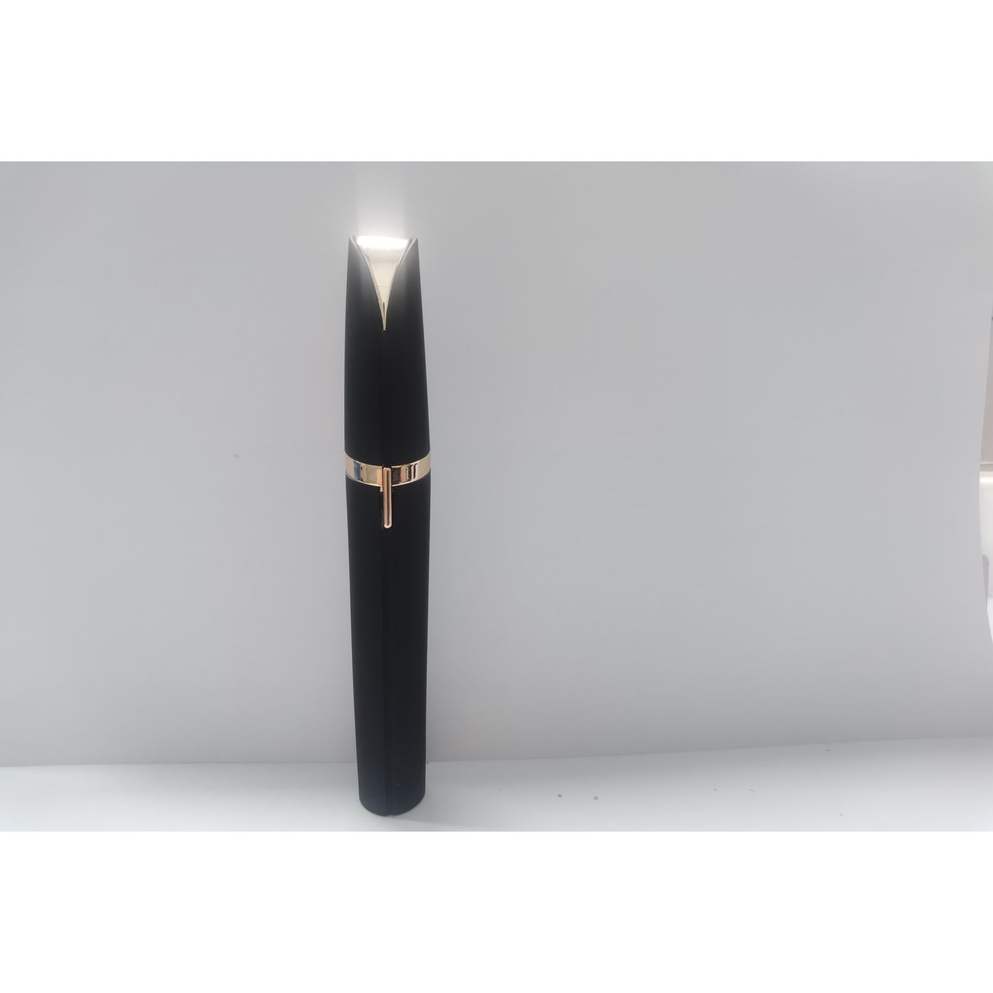 FCJ Mini Electric Eyebrow Trimmer and Lipstick Brows Pen Painless Razor Epilator with LED Light for Makeup