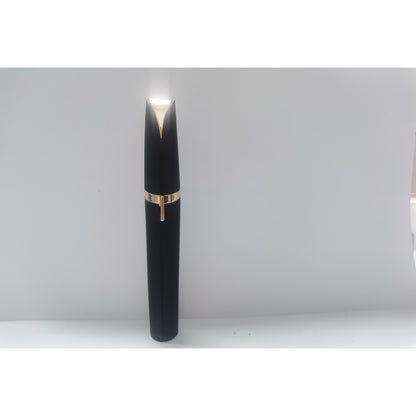 FCJ Mini Electric Eyebrow Trimmer and Lipstick Brows Pen Painless Razor Epilator with LED Light for Makeup