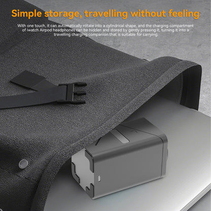 15W 3 in 1 Wireless Charging Station for iphone 16 Charger Cargador Inalambrico Magnetic Qi2  Wireless Charger Draadloze Oplader