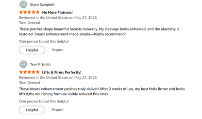 EELHOE Breast Enhancement Patch Collagen Anti-Sagging Firm Plump Care Body Patches for Plumper and Larger Breasts