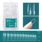 Nailpop 120pcs Gel Soft DIY Artificial Fingernails Long/Medium/Short Capsule Fake Nails Beginner-Friendly Soak off Extensions