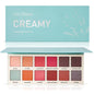 Las Chicas High Pigment Silky Smooth Paraben Free Vegan Cruelty Free Creamy 12 Color Eyeshadow Palette Makeup Palette