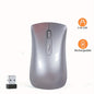 Overseas Warehouse Spot Mouse Silver Slim Mouse for Office Suitable for Desktop Laptop