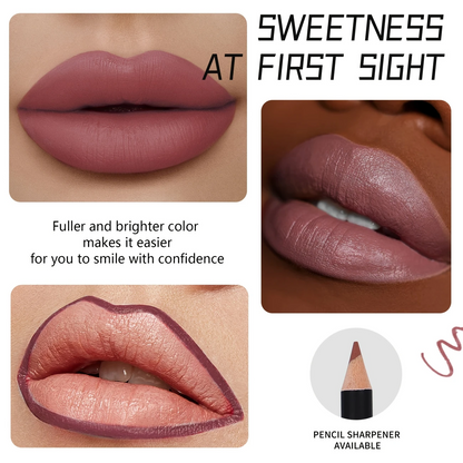 Private Label 12colors Smooth Lip Liner Waterproof Long Lasting Vegan Cruelty-free Non Stick Cup Easy to Colored Lipliner Makeup