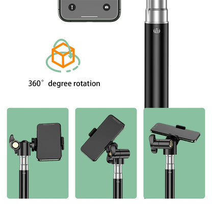 Mobile Phone Bracket Tripod for Photography, Floor Outdoor Support (0.55M) With Storage Bag