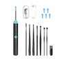 Smart Visual Ear Spoons Endoscope Tweezers Cleaner with Camera Otoscope Health Care Ear Cleaner 1296P Ultra HD Earwax Removal