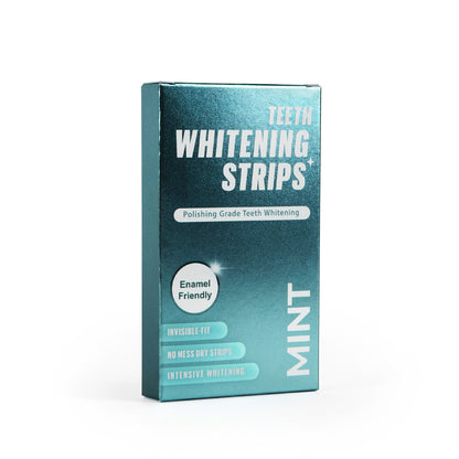 14 Treatment Instant Bright Teeth Whitening Strips - 30 Mins Express Treatment Enamel Safe & Zero Sensitivity